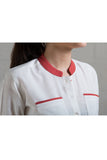 Saina Dent - Fabric Shirt - noolbyhand.com