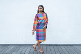 Chennai Check Dress. - noolbyhand.com