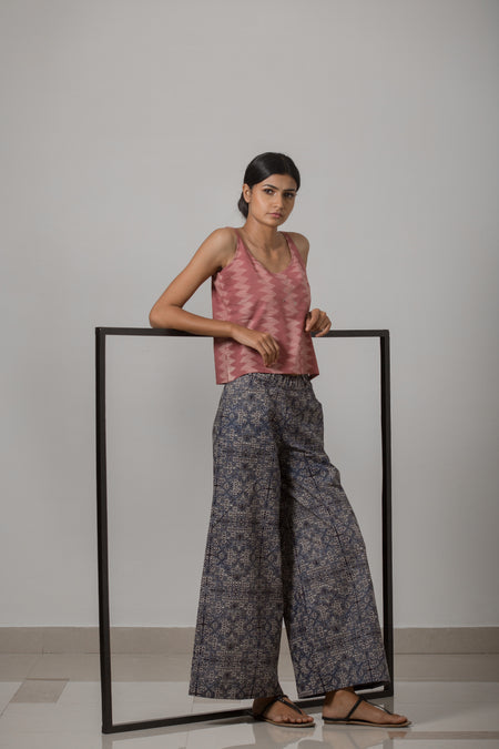 Tile Batik Print Dress