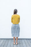 Yellow Patched Jacket - noolbyhand.com