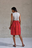 Skirt Red - noolbyhand.com