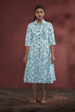 Cotton Floral Batik Dress - noolbyhand.com