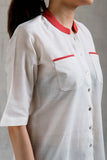 Saina Dent - Fabric Shirt - noolbyhand.com