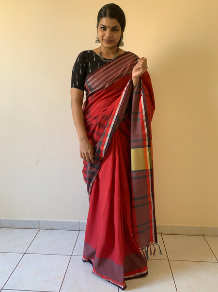 Chennai Check Dress